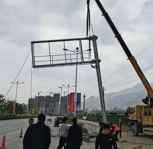 隴南智慧停車項目 7