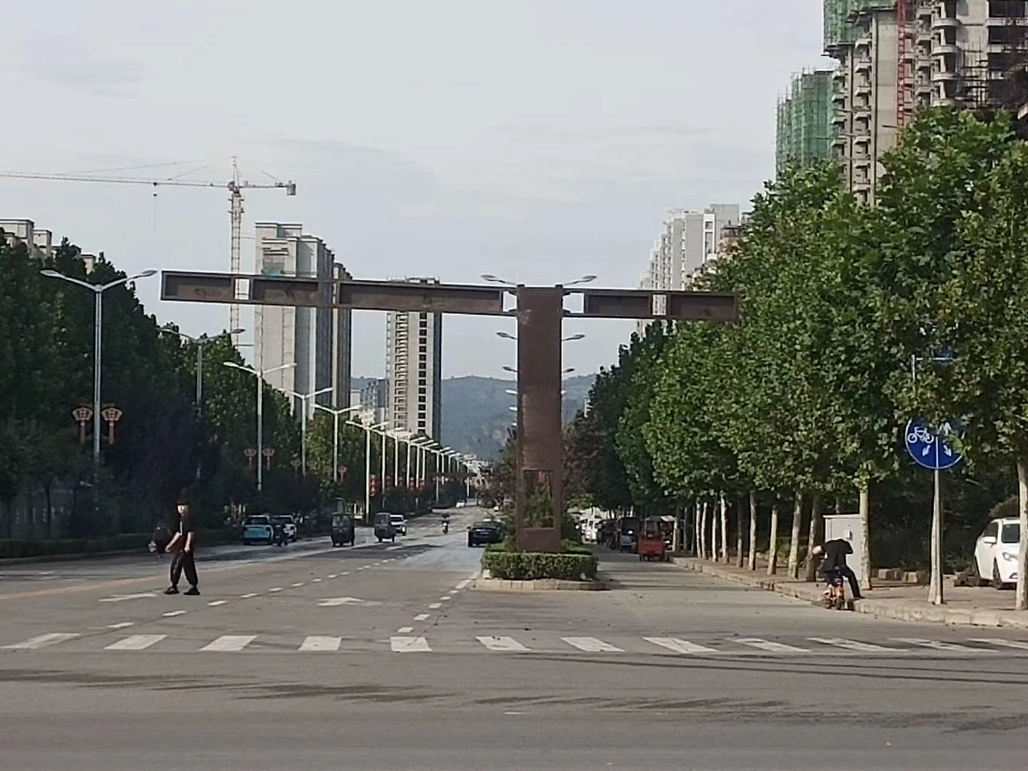 一體化信號(hào)燈桿
